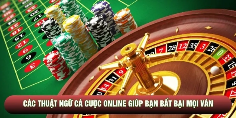 Các Thuật Ngữ Cá Cược Online Giúp Bạn Bất Bại Mọi Ván