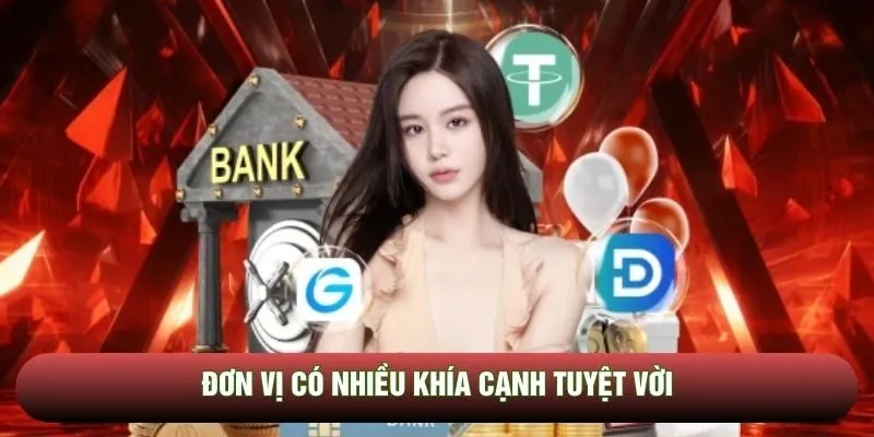 Đơn vị có nhiều khía cạnh tuyệt vời