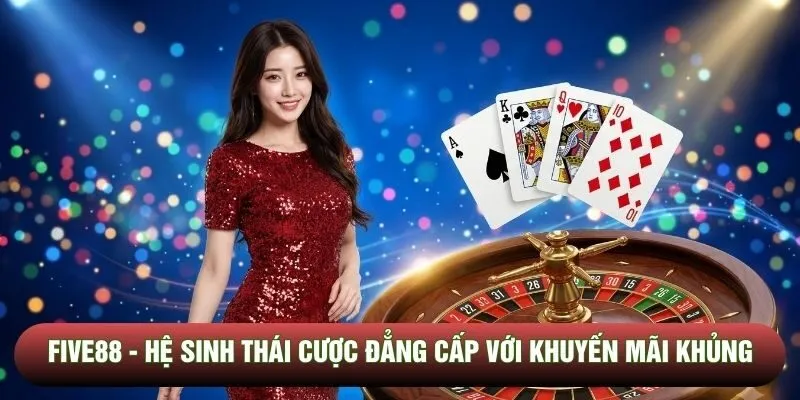 Five88 - Hệ Sinh Thái Cược Đẳng Cấp Với Khuyến Mãi Khủng