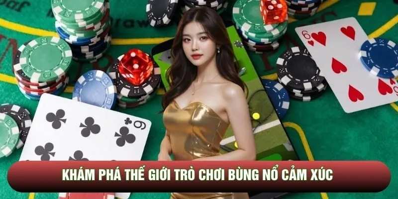 Khám phá thế giới trò chơi bùng nổ cảm xúc 