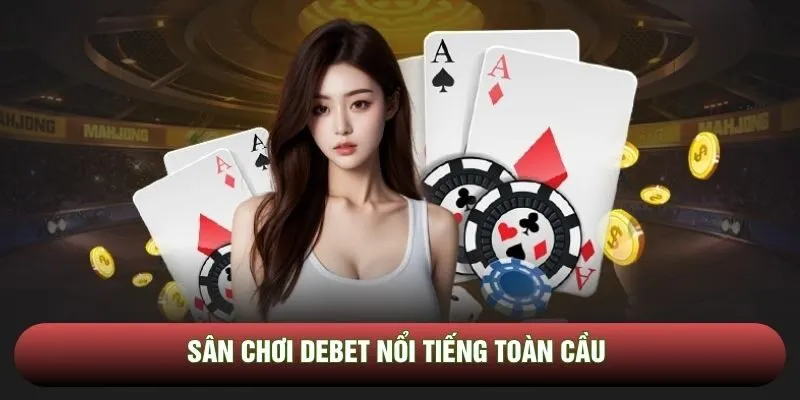 Sân chơi Debet nổi tiếng toàn cầu