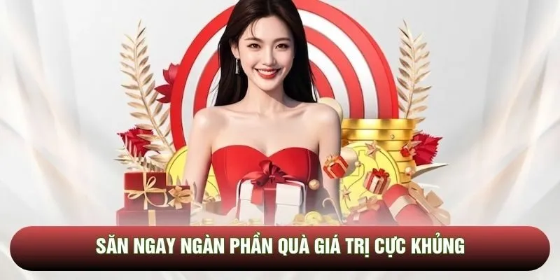 Săn ngay ngàn phần quà giá trị cực khủng