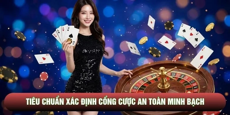 Tiêu chuẩn xác định cổng cược an toàn minh bạch