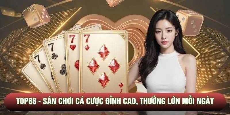 Top88 - Sân Chơi Cá Cược Đỉnh Cao, Thưởng Lớn Mỗi Ngày