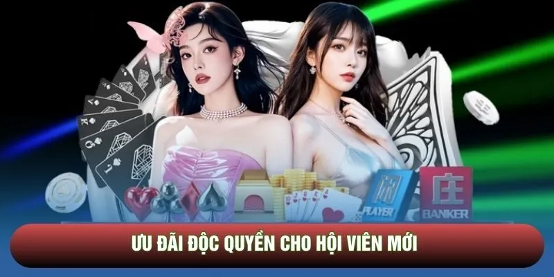 Ưu đãi độc quyền cho hội viên mới