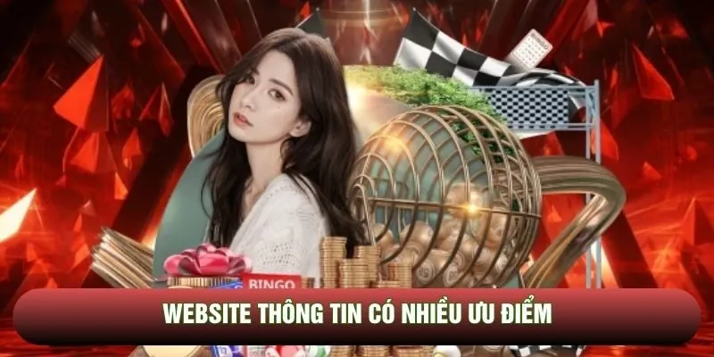 Website thông tin có nhiều ưu điểm