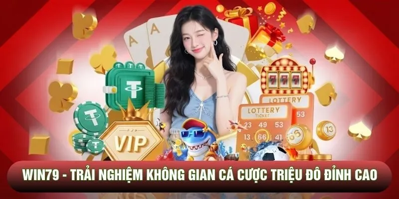 Win79 - Trải Nghiệm Không Gian Cá Cược Triệu Đô Đỉnh Cao