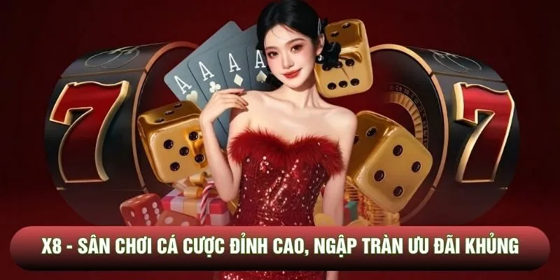 X8 - Sân Chơi Cá Cược Đỉnh Cao, Ngập Tràn Ưu Đãi Khủng