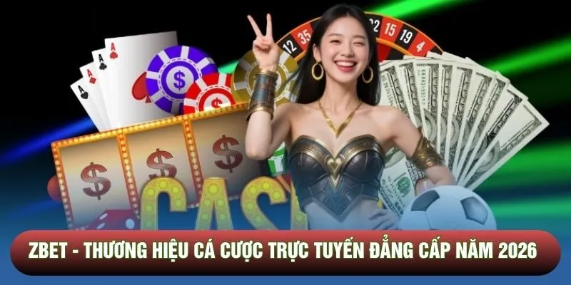Zbet - Thương Hiệu Cá Cược Trực Tuyến Đẳng Cấp Năm 2026